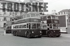 35mm Negative Cardiff Trolleybus BUT 9641T EL 216 DBO476 c1967 
