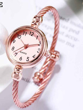 Gold Bangle Ladies Bracelet