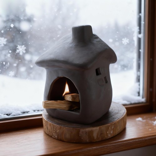 House palo santo burner mini - palo,