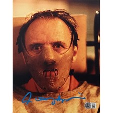 Anthony Hopkins Signed Photo