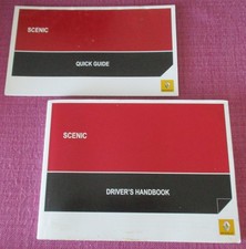 RENAULT SCENIC & GRAND SCENIC (2012 - 2013) OWNERS MANUAL - HANDBOOK