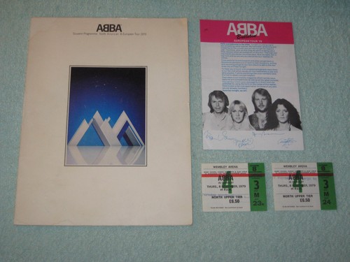 Abba rare 1979 - rare, tour