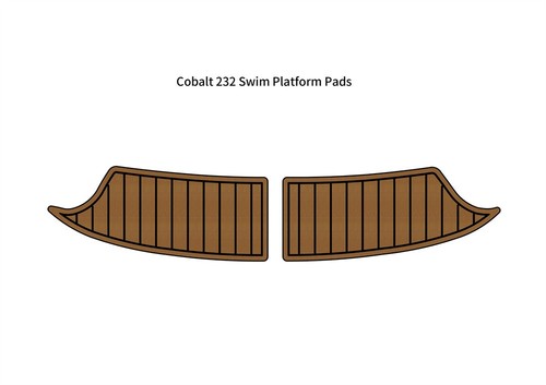 Cobalt 232 swim platform - cobalt,