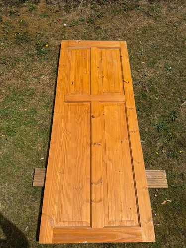 Internal pine panel door - internal,