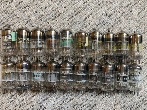 Job lot ecc81 12at7 - x,