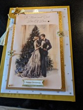 Handmade Luxury Christmas Card