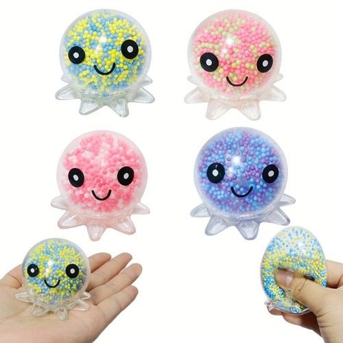 Glowing light squid vent ball - light,
