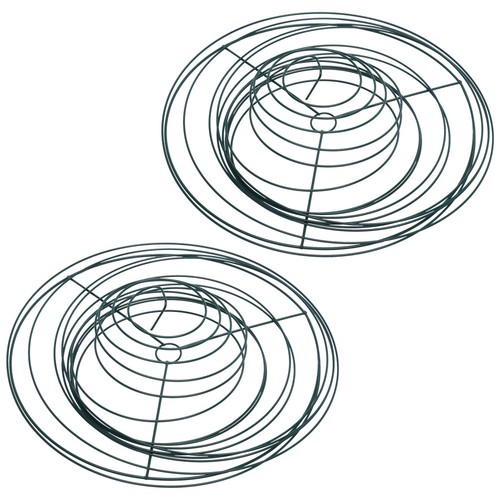 2pcs stainless steel spiral - steel,
