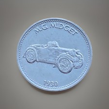 Shell Historic Cars M.G Midget