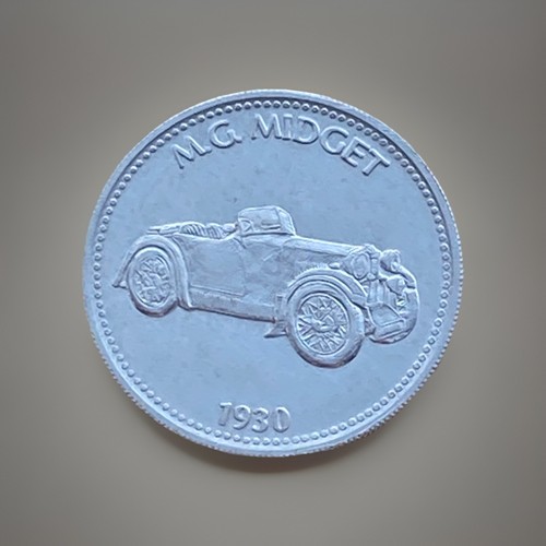 Shell historic cars - historic, midget