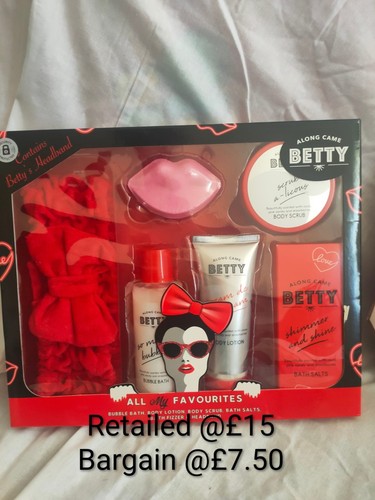 Along came betty all my - along,
