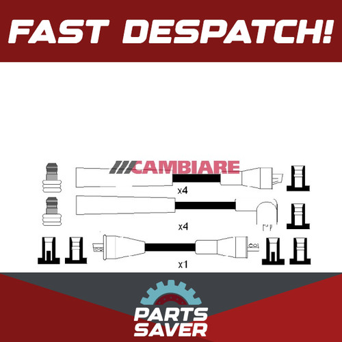 Leads ignition cables - ht, set