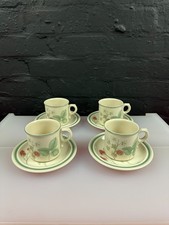 Wedgwood Raspberry Cane Cups