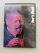 Joe's Back DVD (Joe
