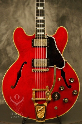 1961 gibson 355 stereo - gibson, es-355