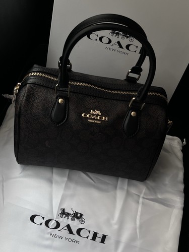 Coach rowan satchel signature - coach,