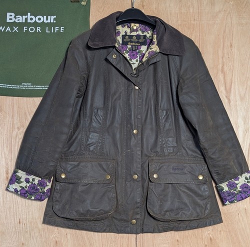 Barbour wax jacket womens - barbour, size
