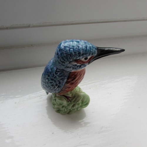 Beswick small kingfisher - kingfisher,
