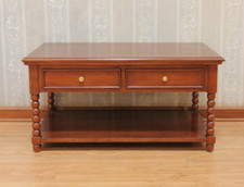 Mahogany Coffee Table | Bobbin