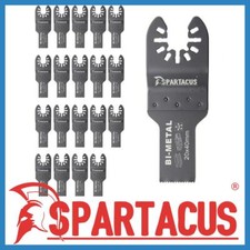 10 x Spartacus 20mm Bi Metal