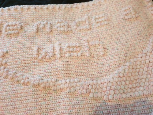 Hand made crochet - , baby