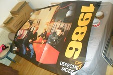 DEPECHE MODE- ORIGINAL PROMO 1986 SUBWAY POSTER SYNTH POP NEW WAVE ROCK EX