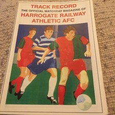 Harrogate Railway Athletic v