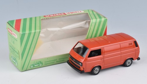 Vintage schabak modell vw - modell, 1:43