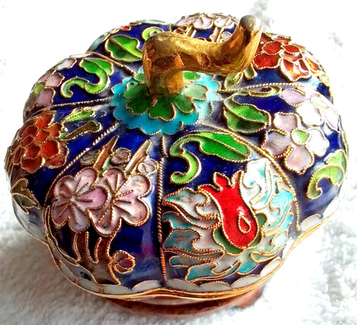 Vintage pumpkin multi colour - vintage,
