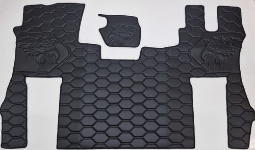 Scania black premium floor - scania, s