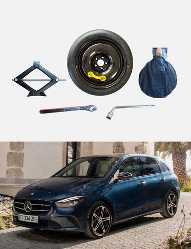 Space saver spare wheel - spare, 17"