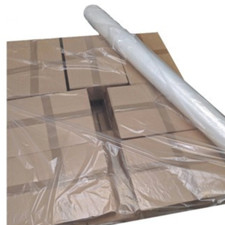 1000 PLASTIC POLYTHENE SHEETS COVERS FOR PALLET TOP PROTECTION 1400x1400mm 30mu