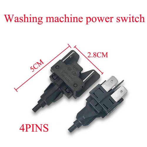 Drum washing machine - machine, power