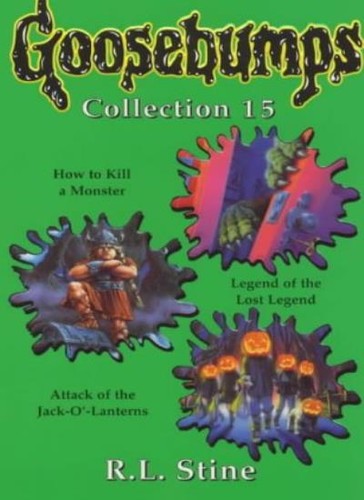 Goosebumps collection how - goosebumps,
