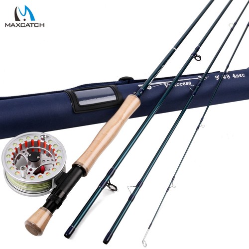 8wt 9ft fly rod and - 8wt,