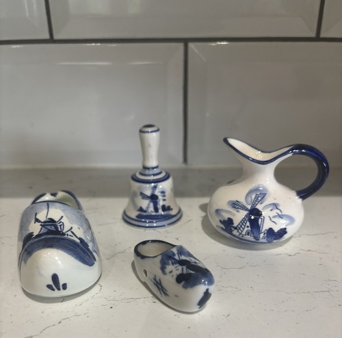 Small delft trinket bundle 2 - trinket,