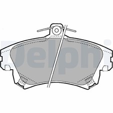 DELPHI LP1398 Brake Pad Set