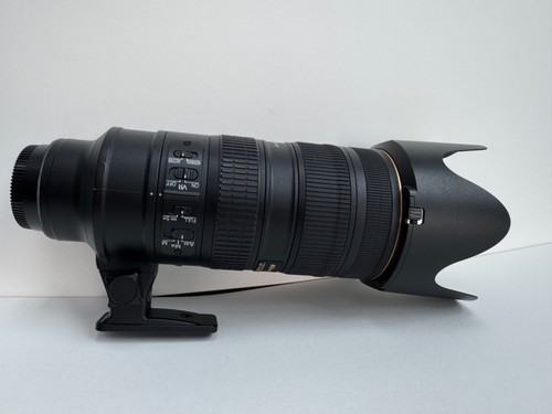 Nikon nikkor 70 - af-s, 70-200mm