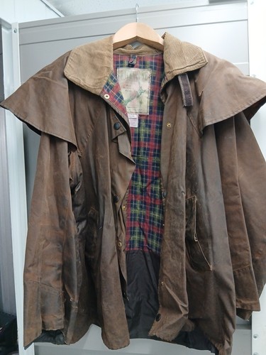 Backhouse barbour wax jacket - backhouse,