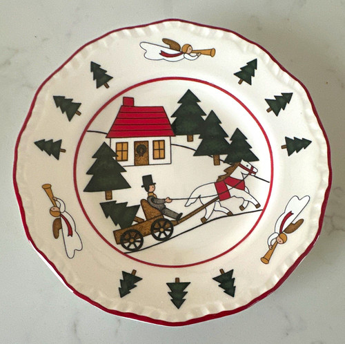 Mason ironstone christmas - ironstone,