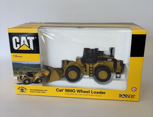 Norscot cat 980g - 1:50, wheel
