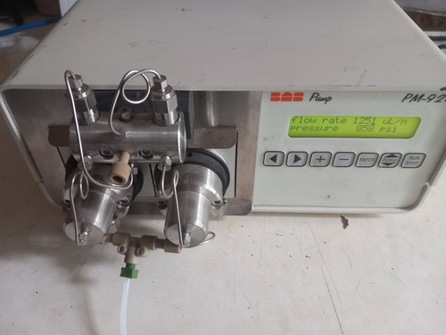 Bas92e hplc pump dual - hplc, dual-piston