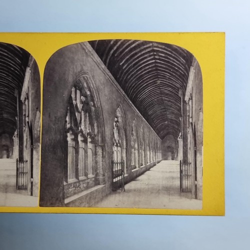 Chichester stereoview c1870 - stereoview,