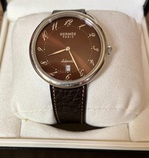 Hermès Arceau Copper Dial