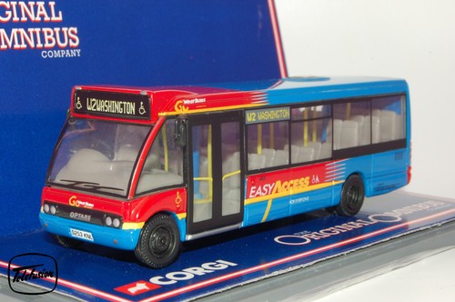 Bus model corgi ooc om44102 - om44102, go