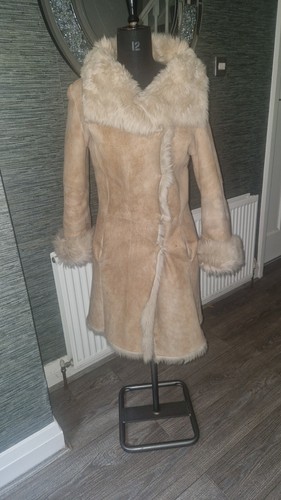 Joseph shearling coat toscana - shearling,