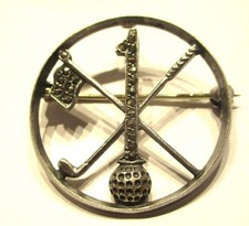 STERLING SILVER VINTAGE GOLF