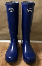 Havaianas Tall Wellington Boot UK Size 8 Blue