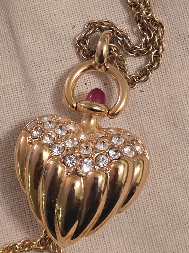 Vintage joan rivers red - vintage, gold