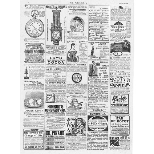 Victorian adverts barometers - victorian, adverts,